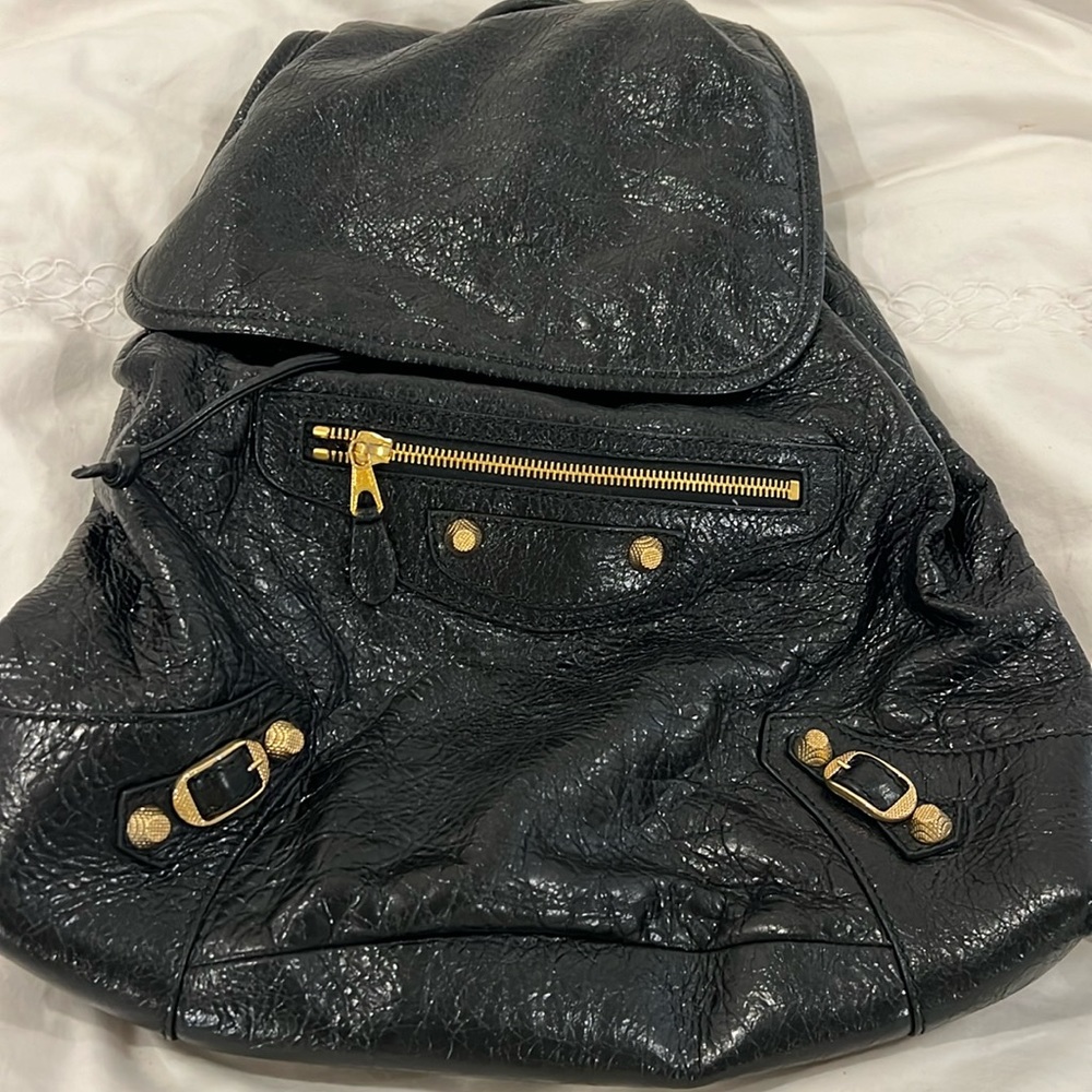 Balenciaga 2016 Motocross Classic Traveller Backpack